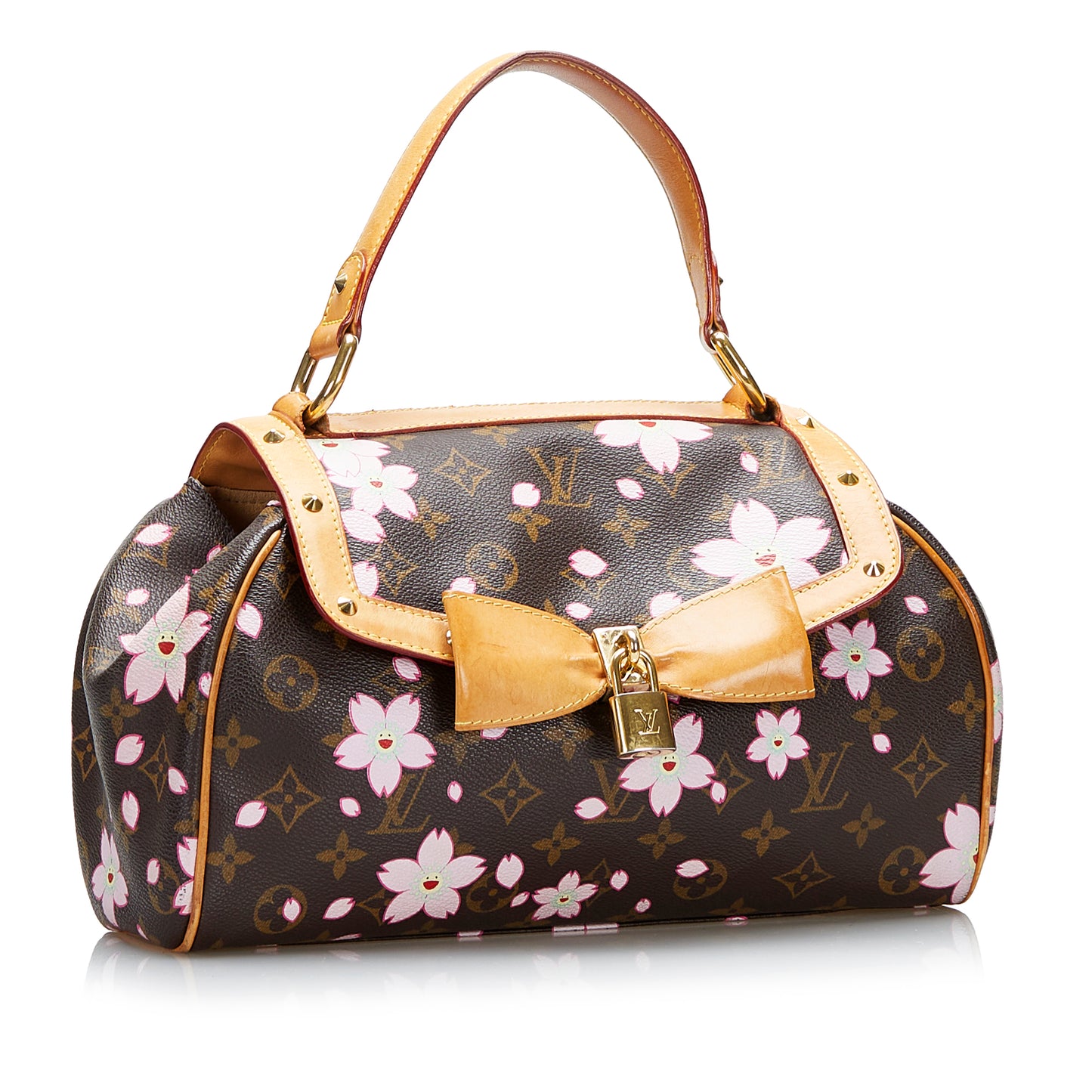 Monogram Murakami Cherry Blossom Sac Retro Bag