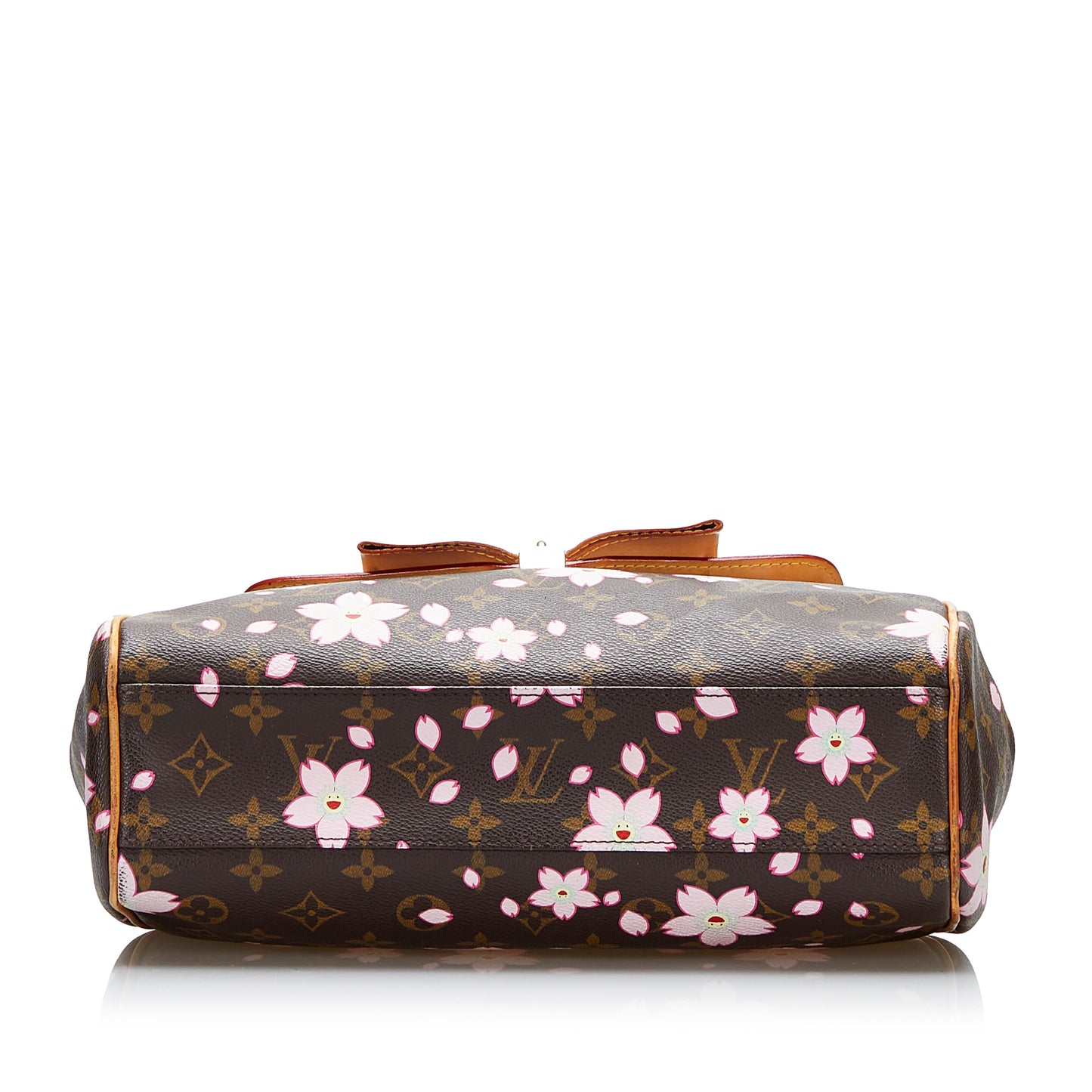 Monogram Murakami Cherry Blossom Sac Retro Bag