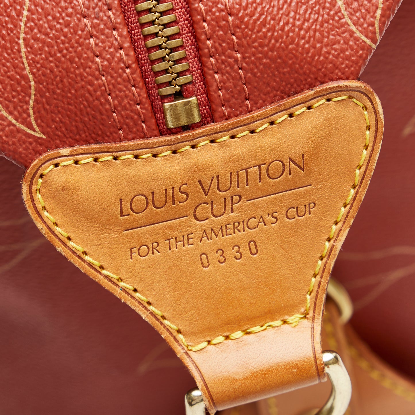 1995 LV America's Cup Keepall Bandouliere