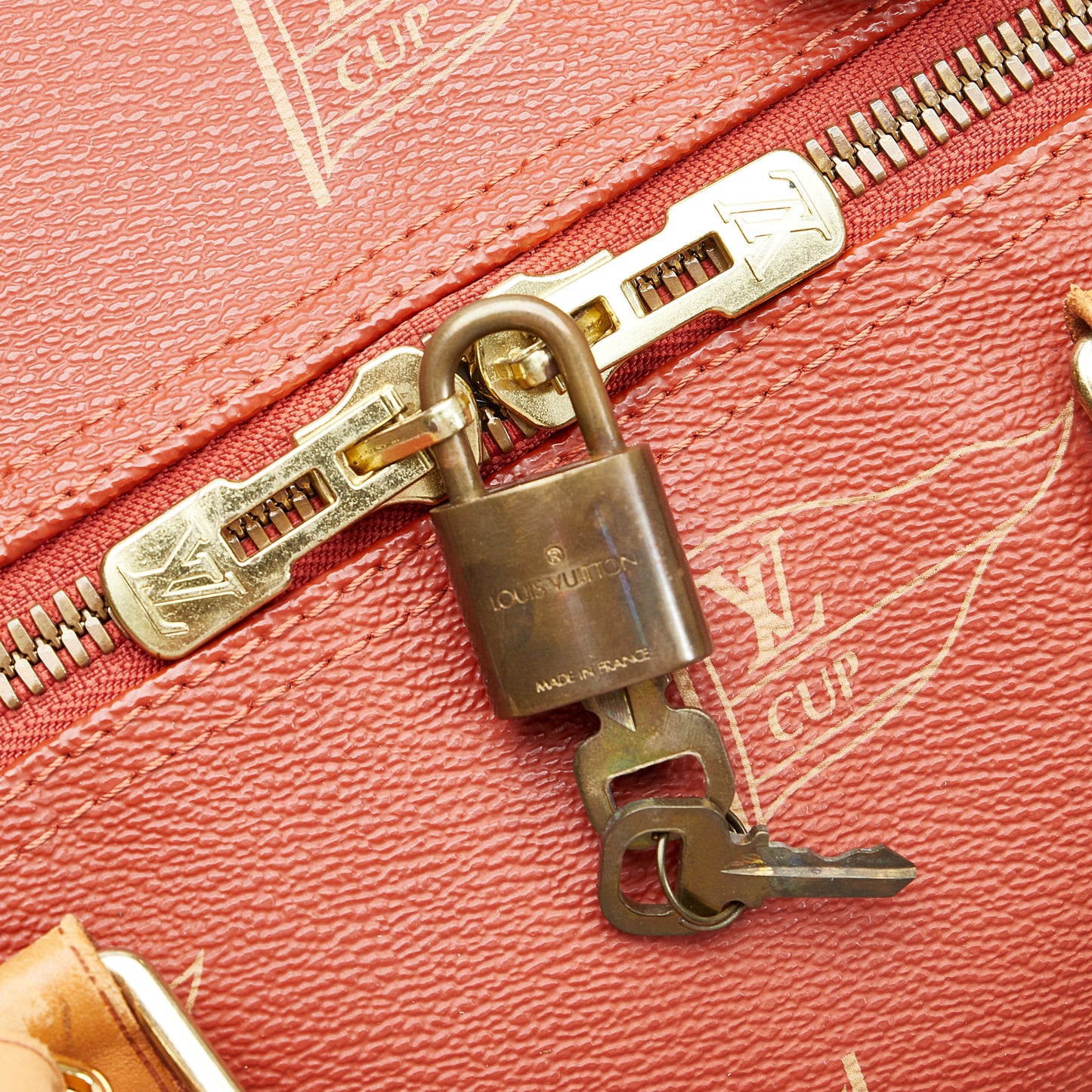 1995 LV America's Cup Keepall Bandouliere