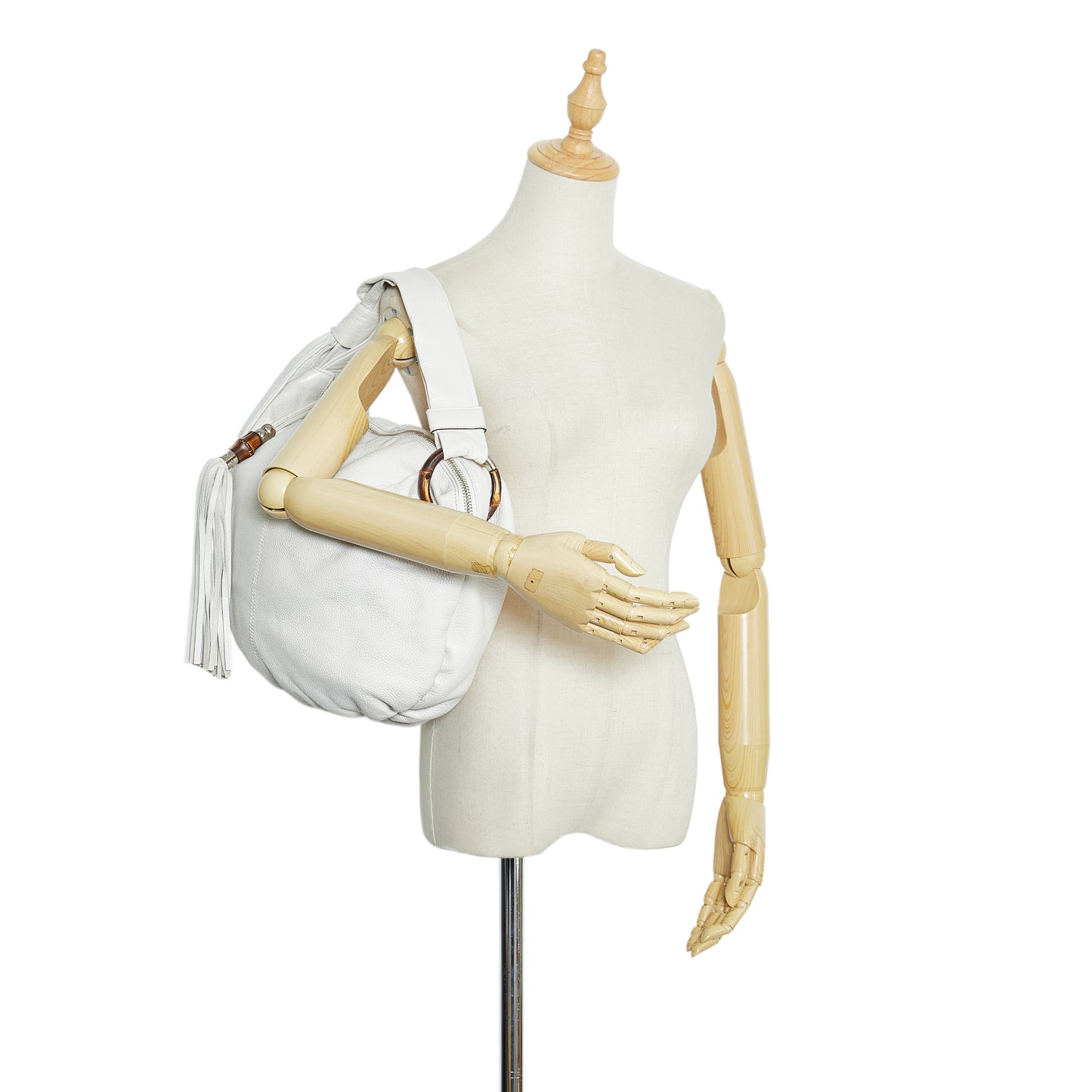Bamboo Jungle Hobo Bag