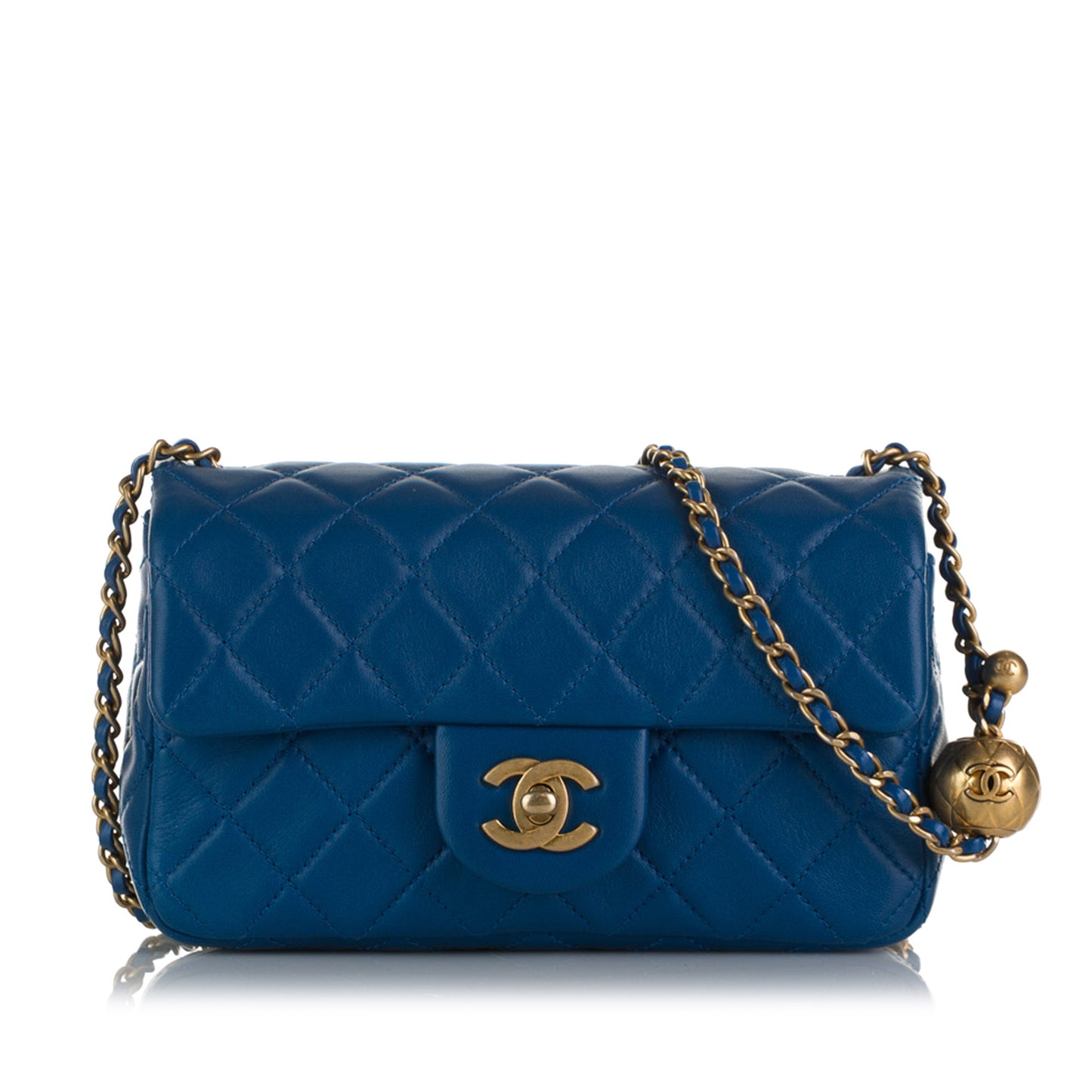 Pearl Crush Flap Bag