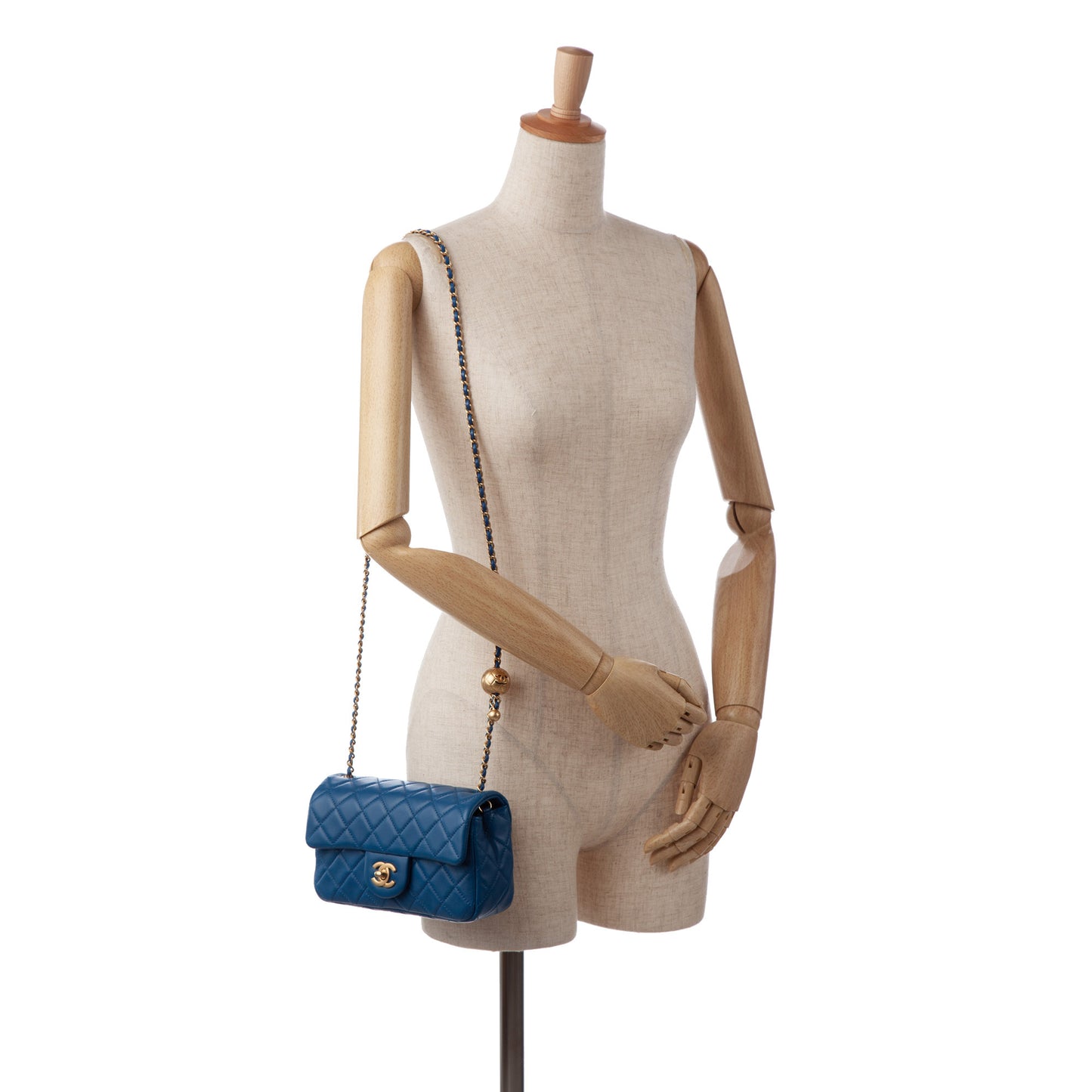 Pearl Crush Flap Bag