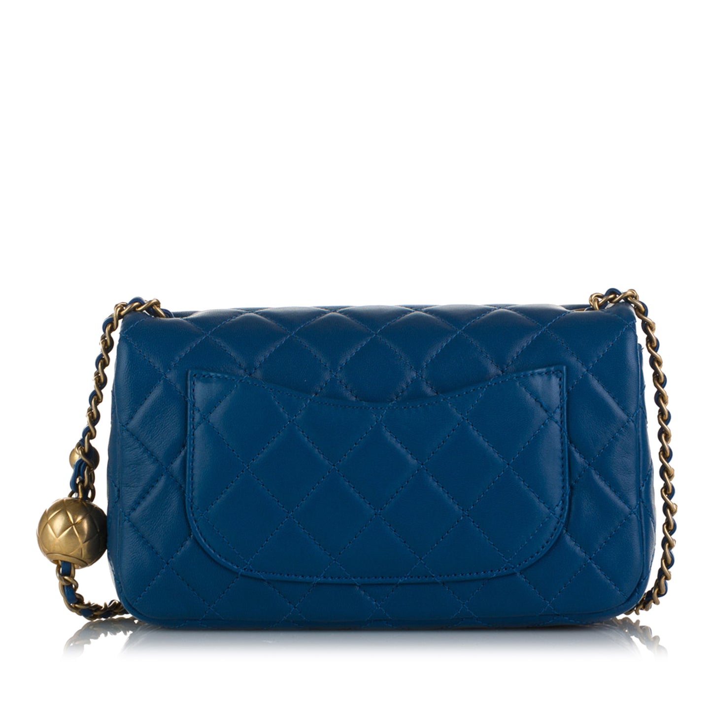 Pearl Crush Flap Bag