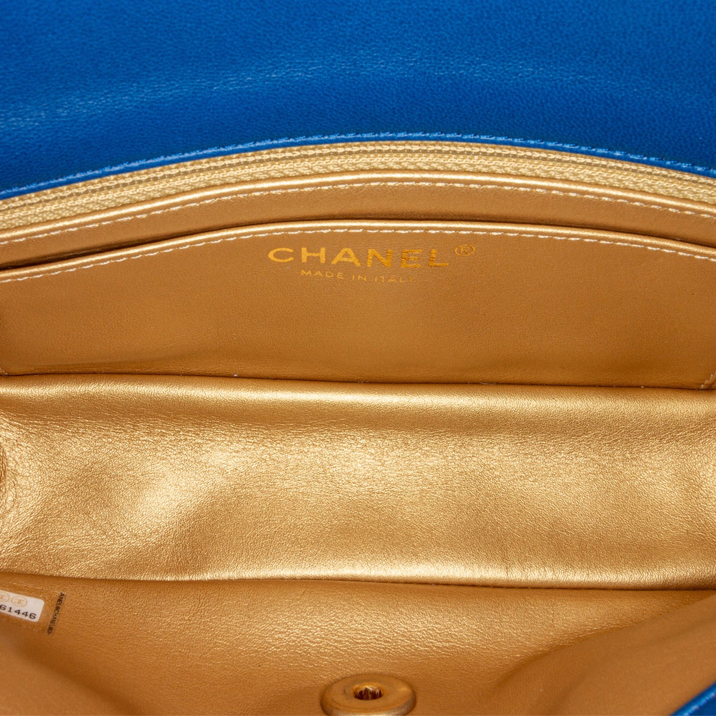 Pearl Crush Flap Bag