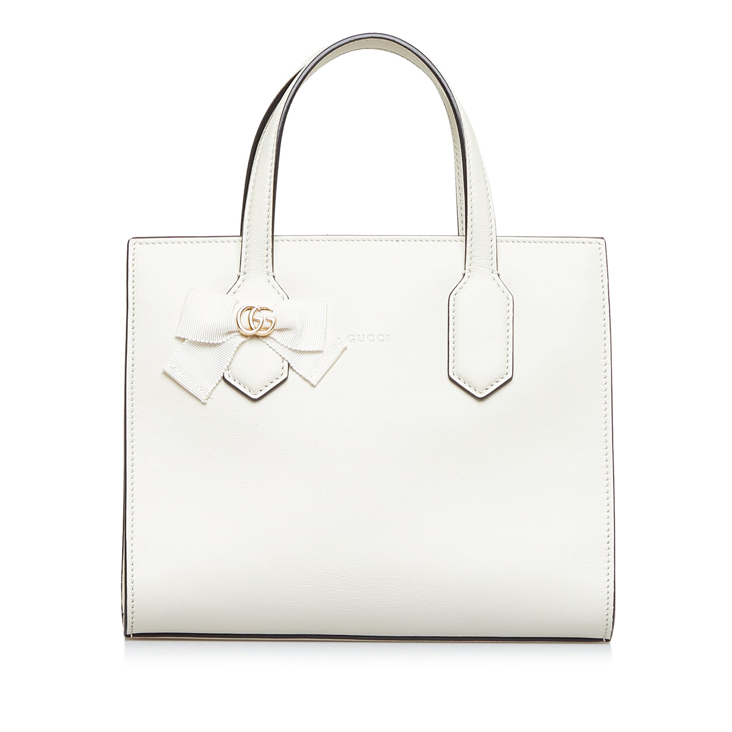 GG Ribbon Satchel