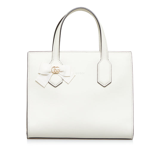 GG Ribbon Satchel