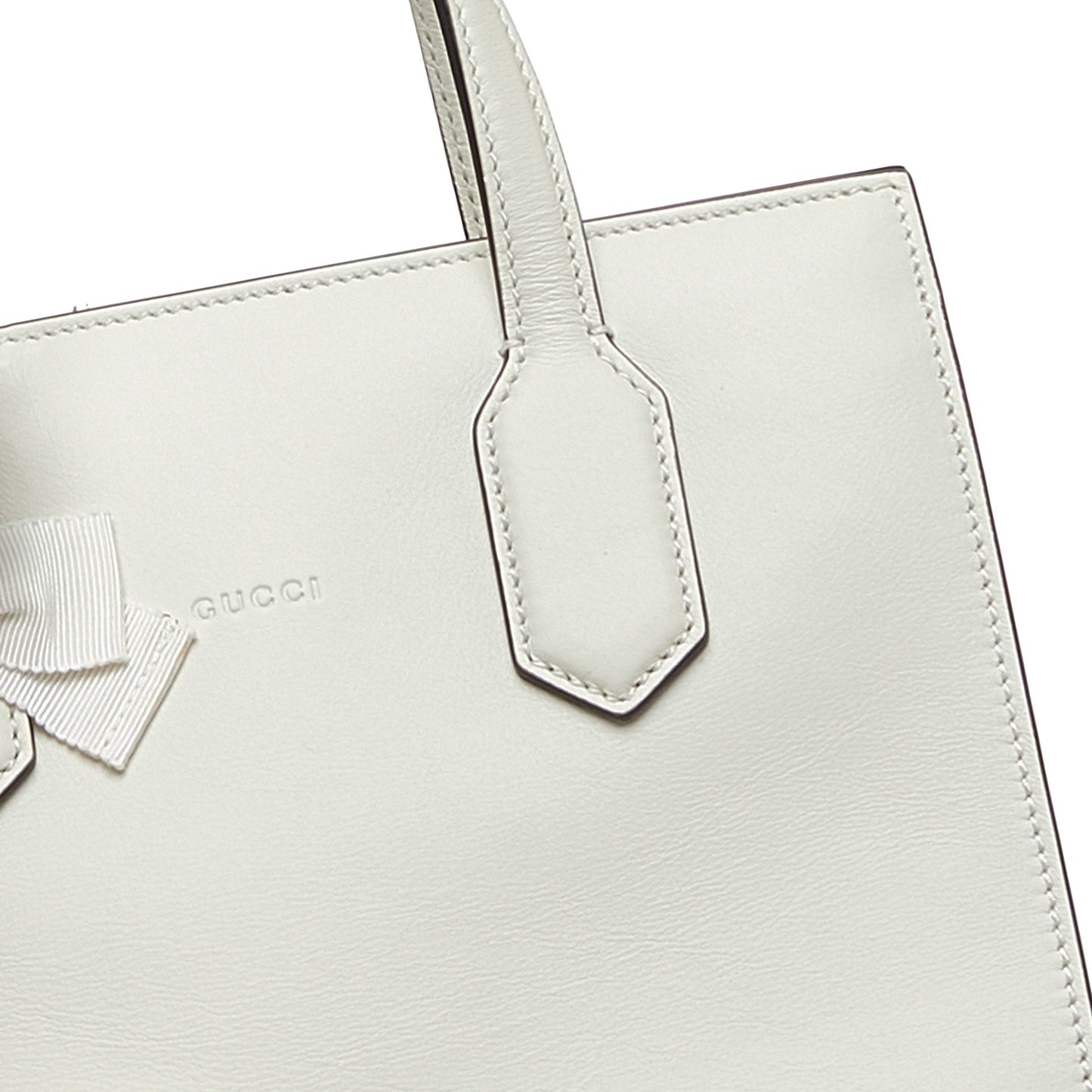 GG Ribbon Satchel
