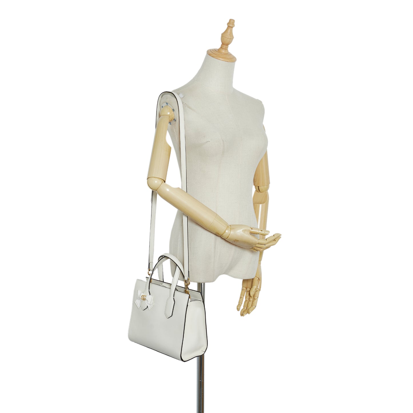 GG Ribbon Satchel