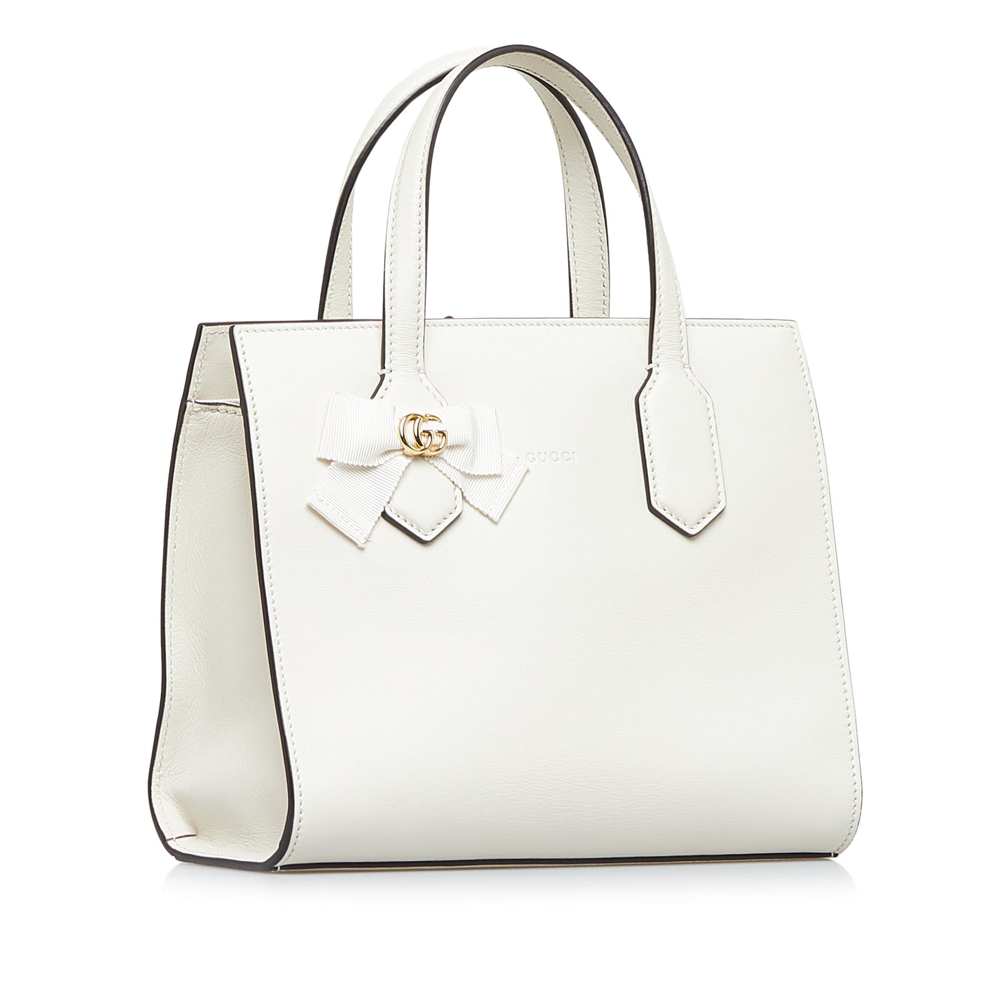 GG Ribbon Satchel
