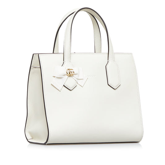GG Ribbon Satchel