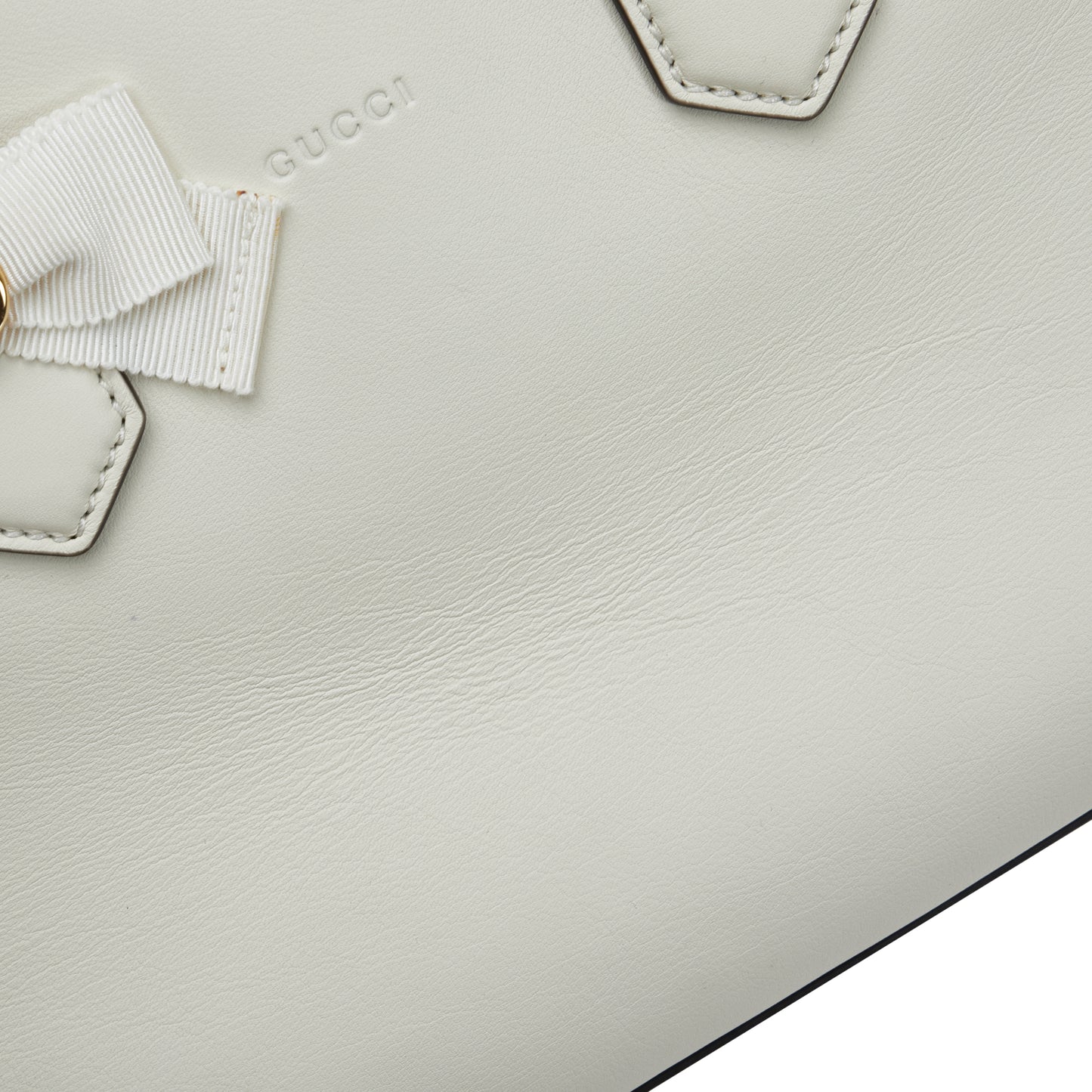 GG Ribbon Satchel