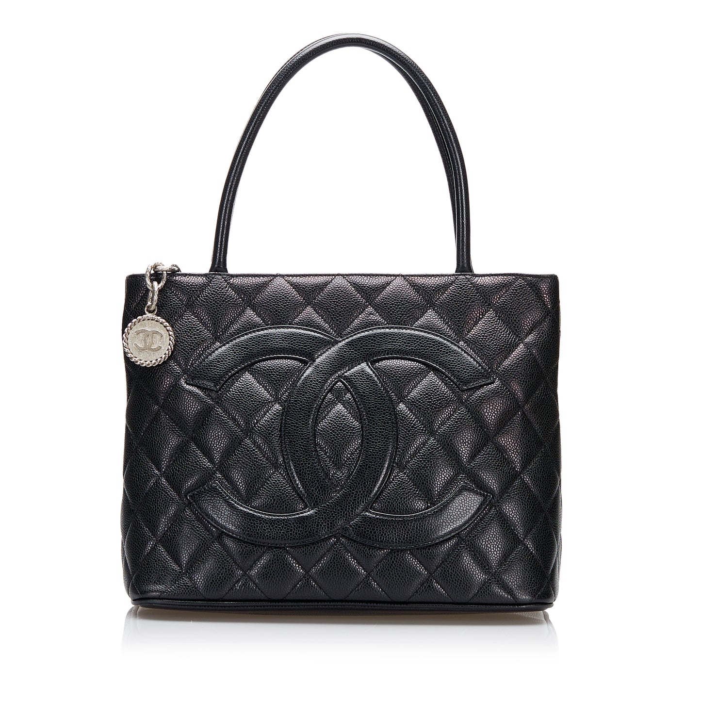 Caviar Medallion Tote