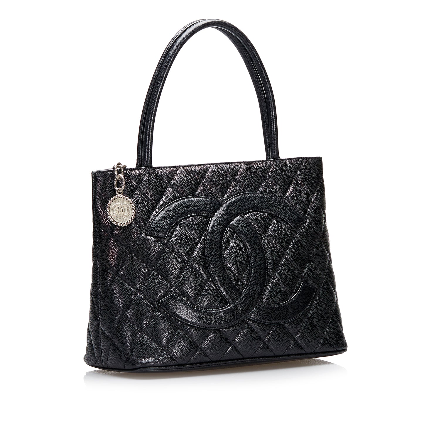 Caviar Medallion Tote