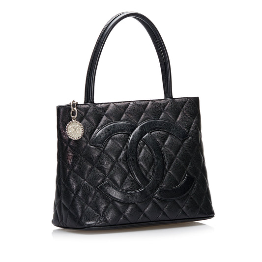 Caviar Medallion Tote