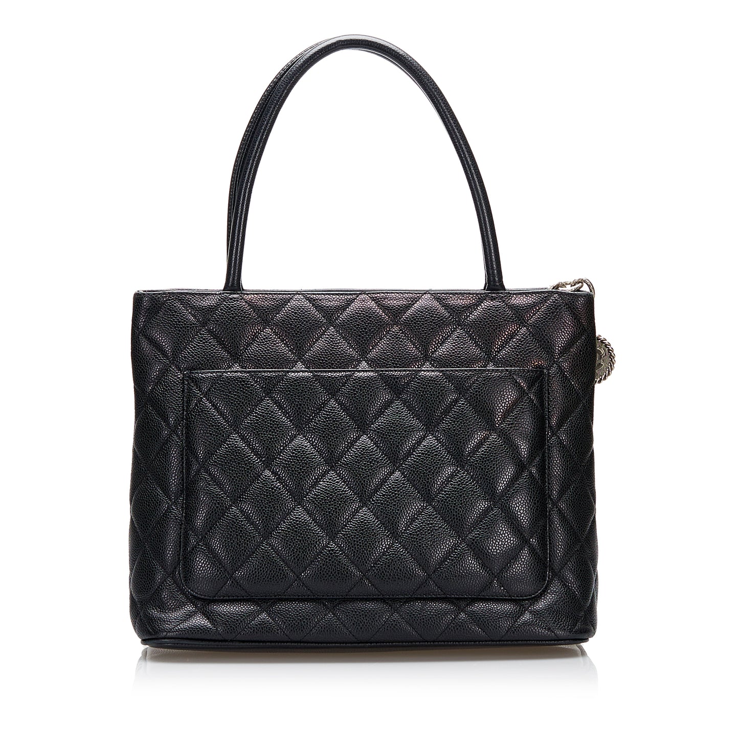 Caviar Medallion Tote