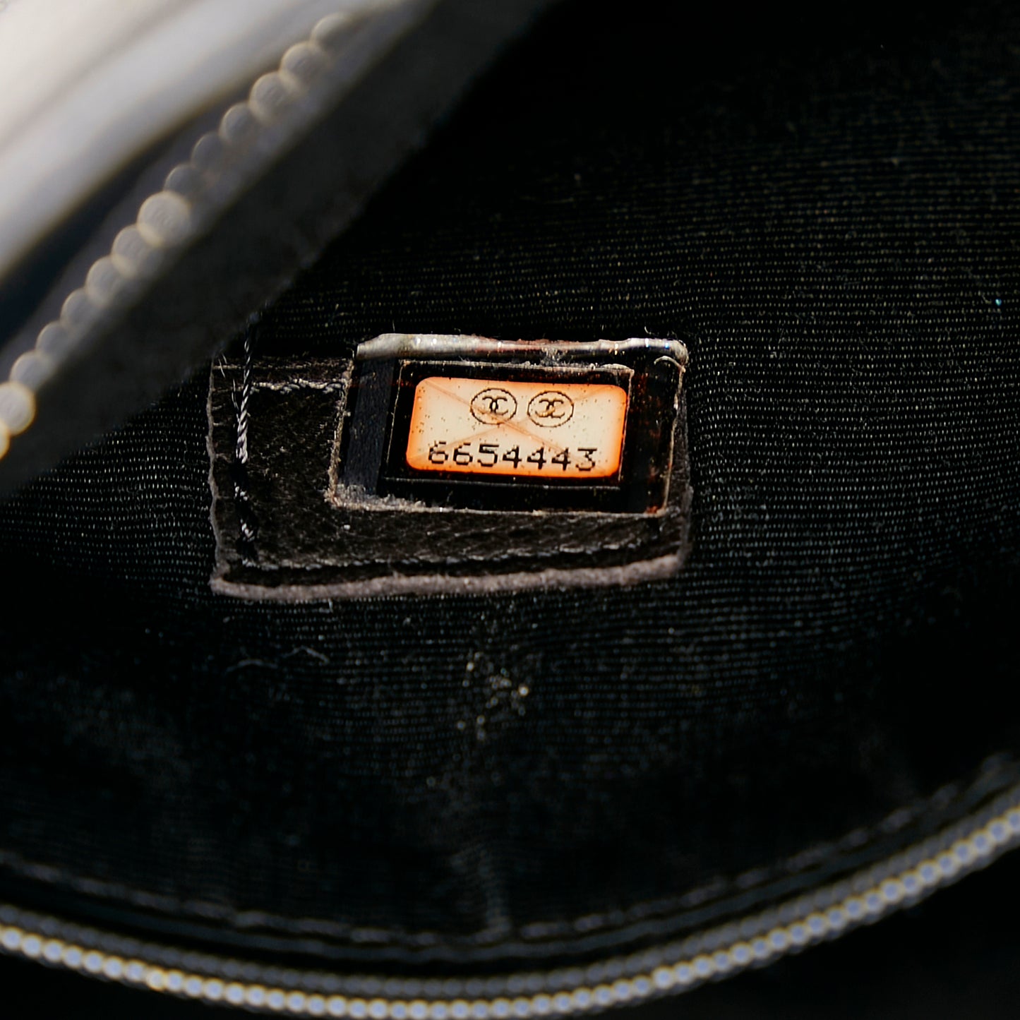 Caviar Medallion Tote
