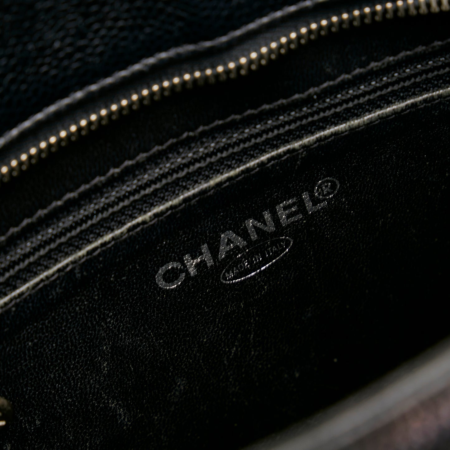 Caviar Medallion Tote