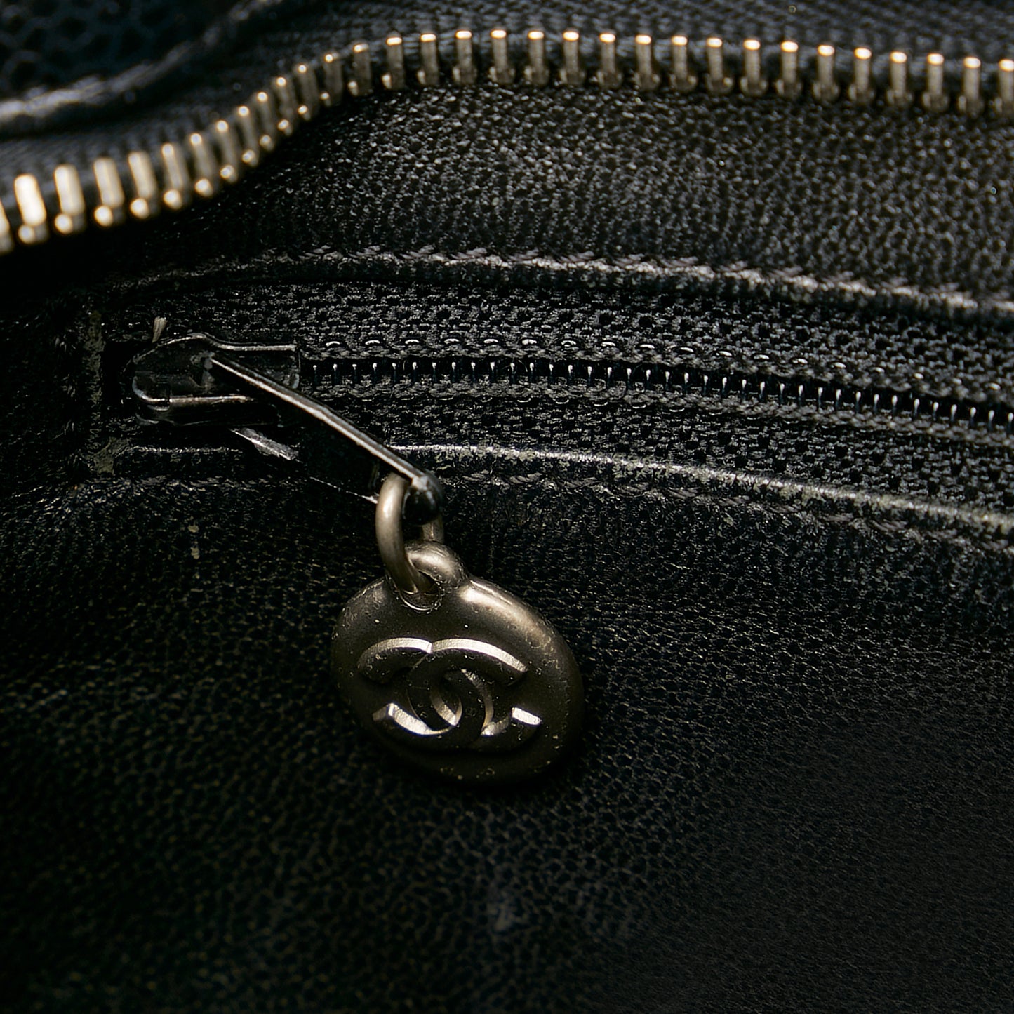 Caviar Medallion Tote