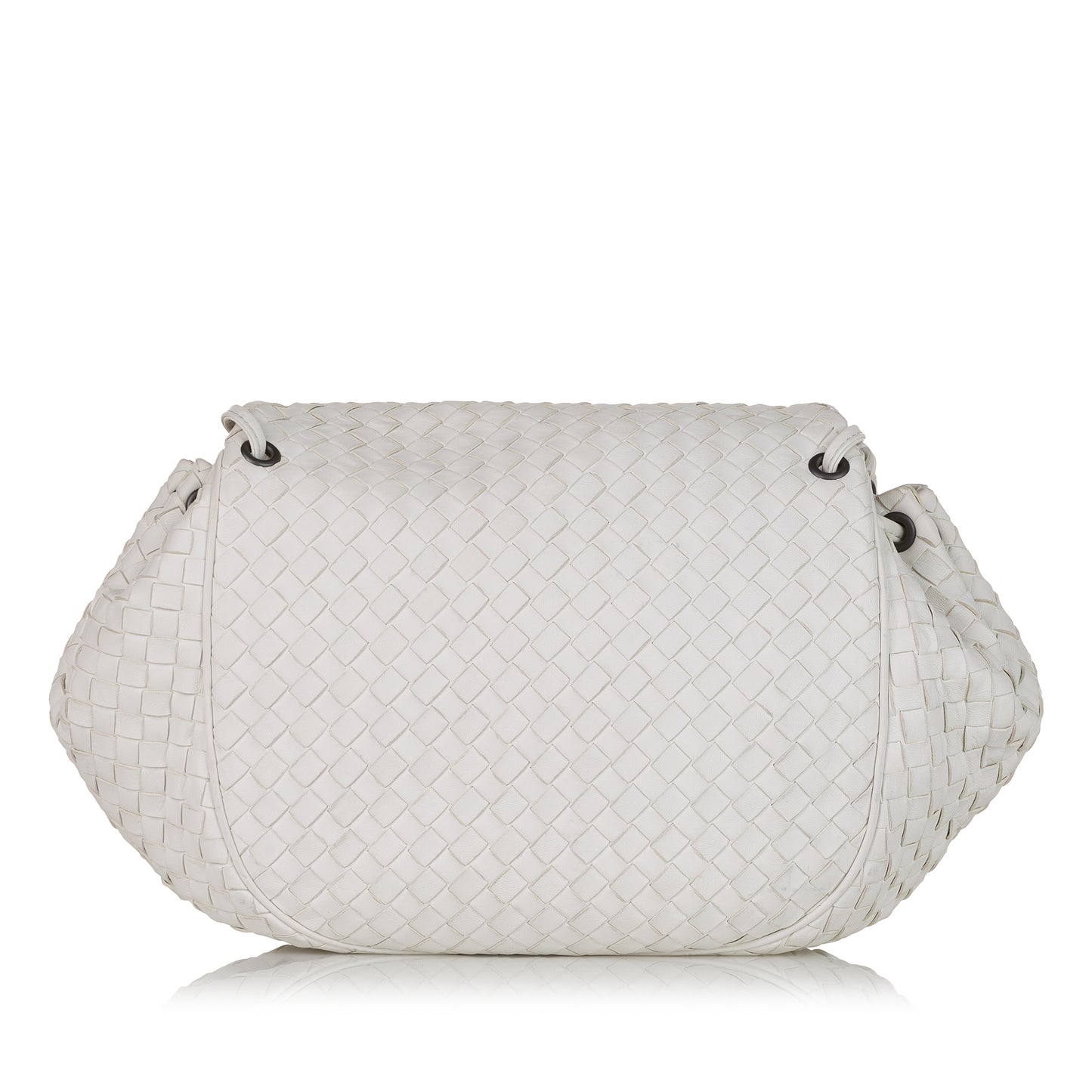 Intrecciato Leather Crossbody Bag