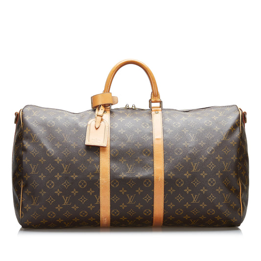 Monogram Keepall Bandouliere 55