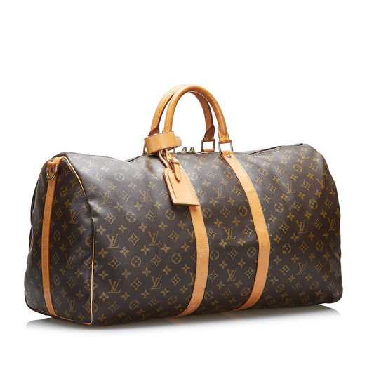 Monogram Keepall Bandouliere 55