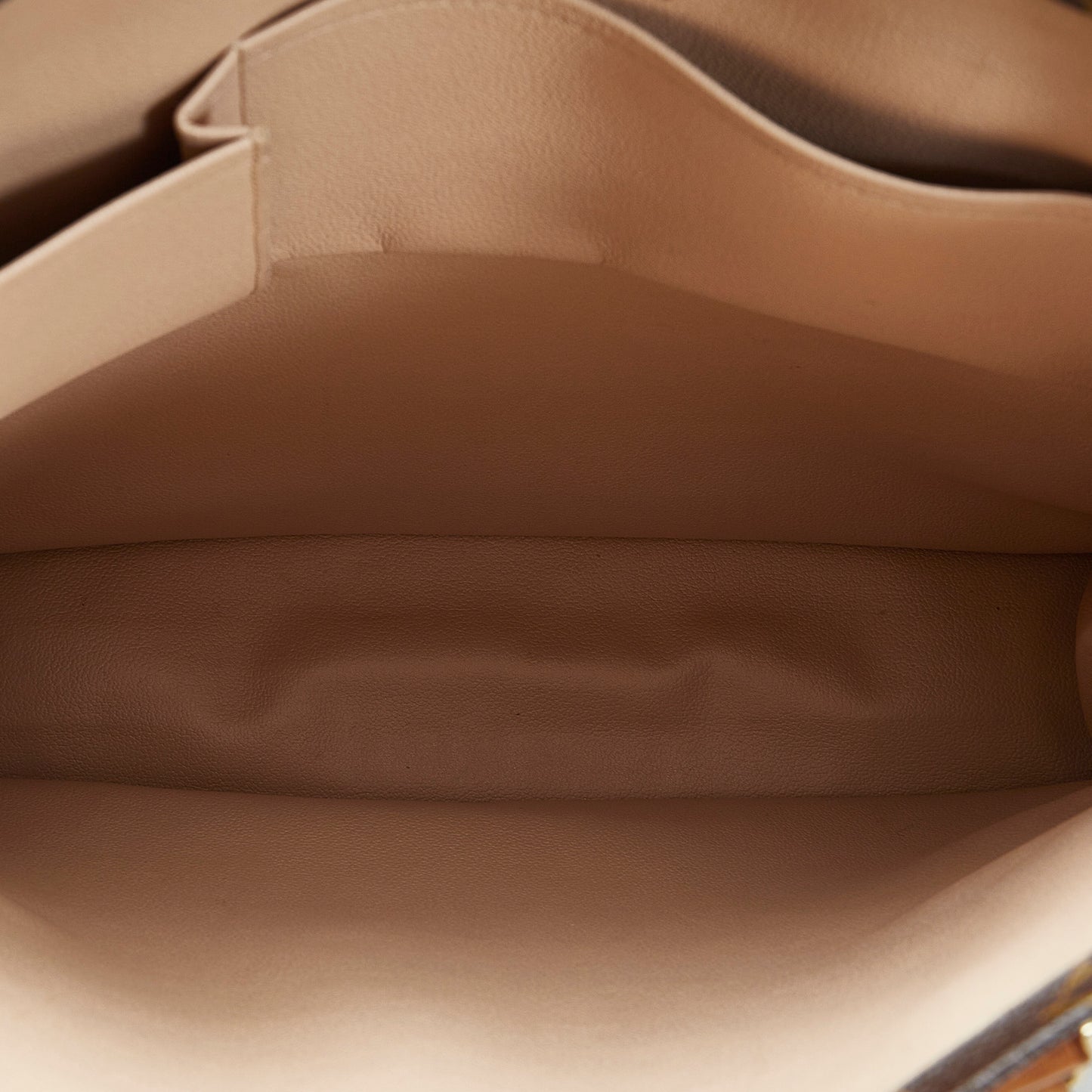 Monogram Sac Plat