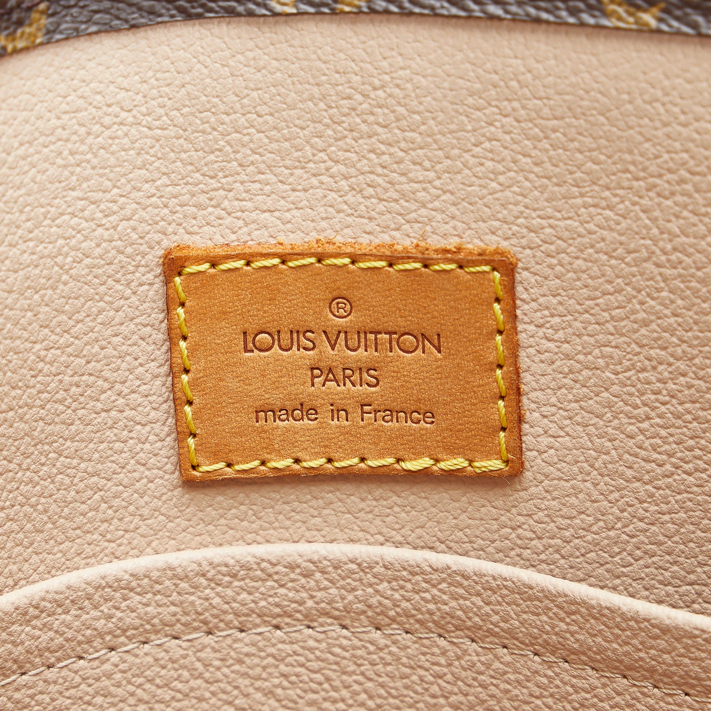 Monogram Sac Plat