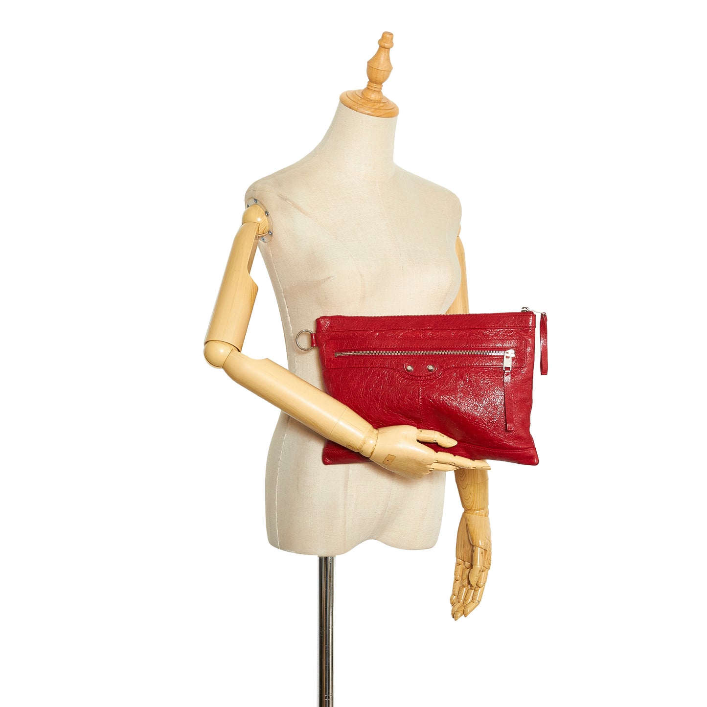 Motocross Classic Clip Clutch Bag
