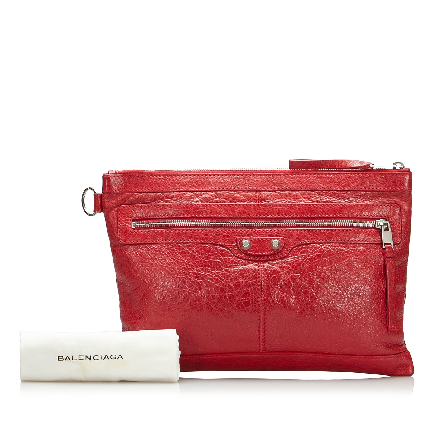 Motocross Classic Clip Clutch Bag