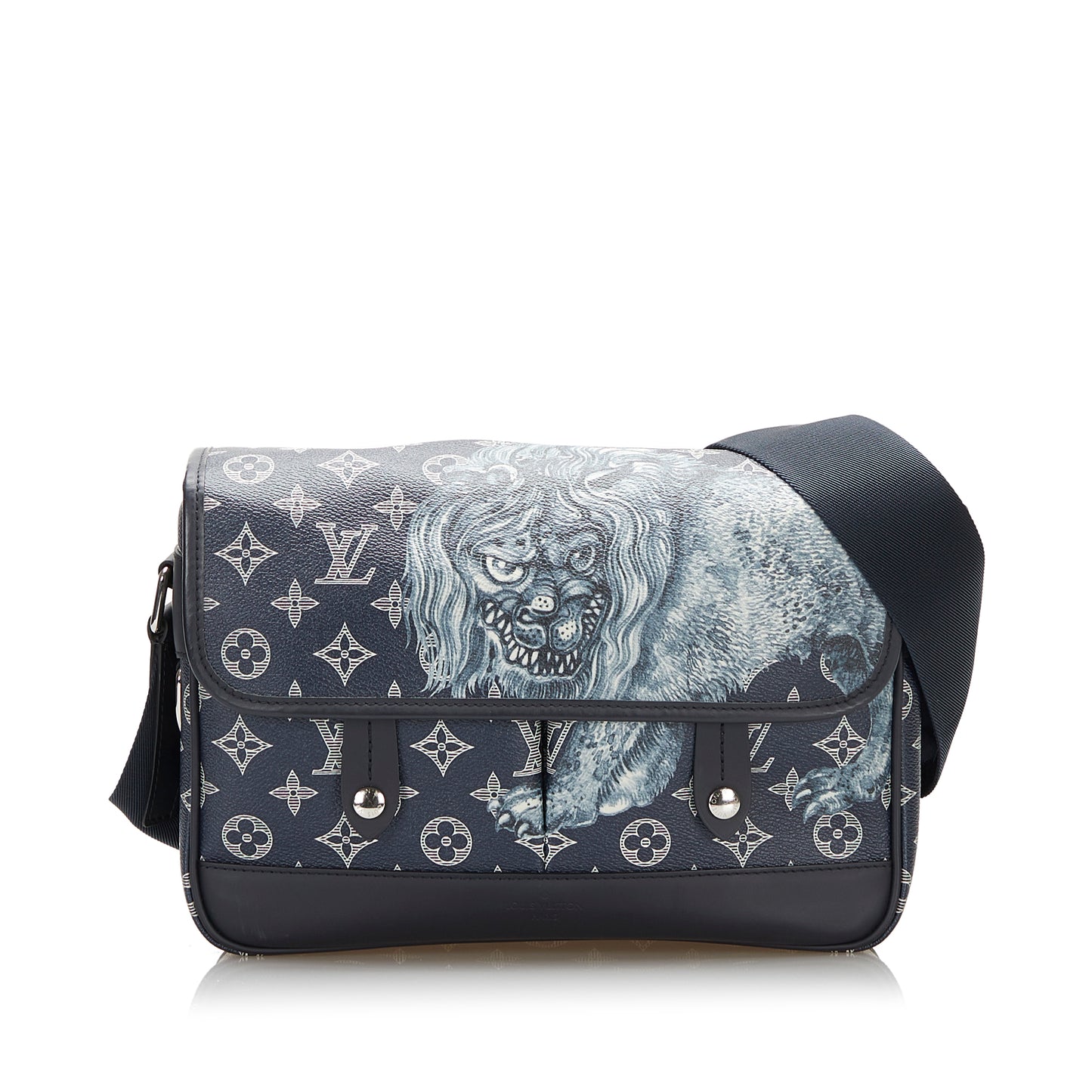 Monogram Savannah Chapman Brothers Messenger