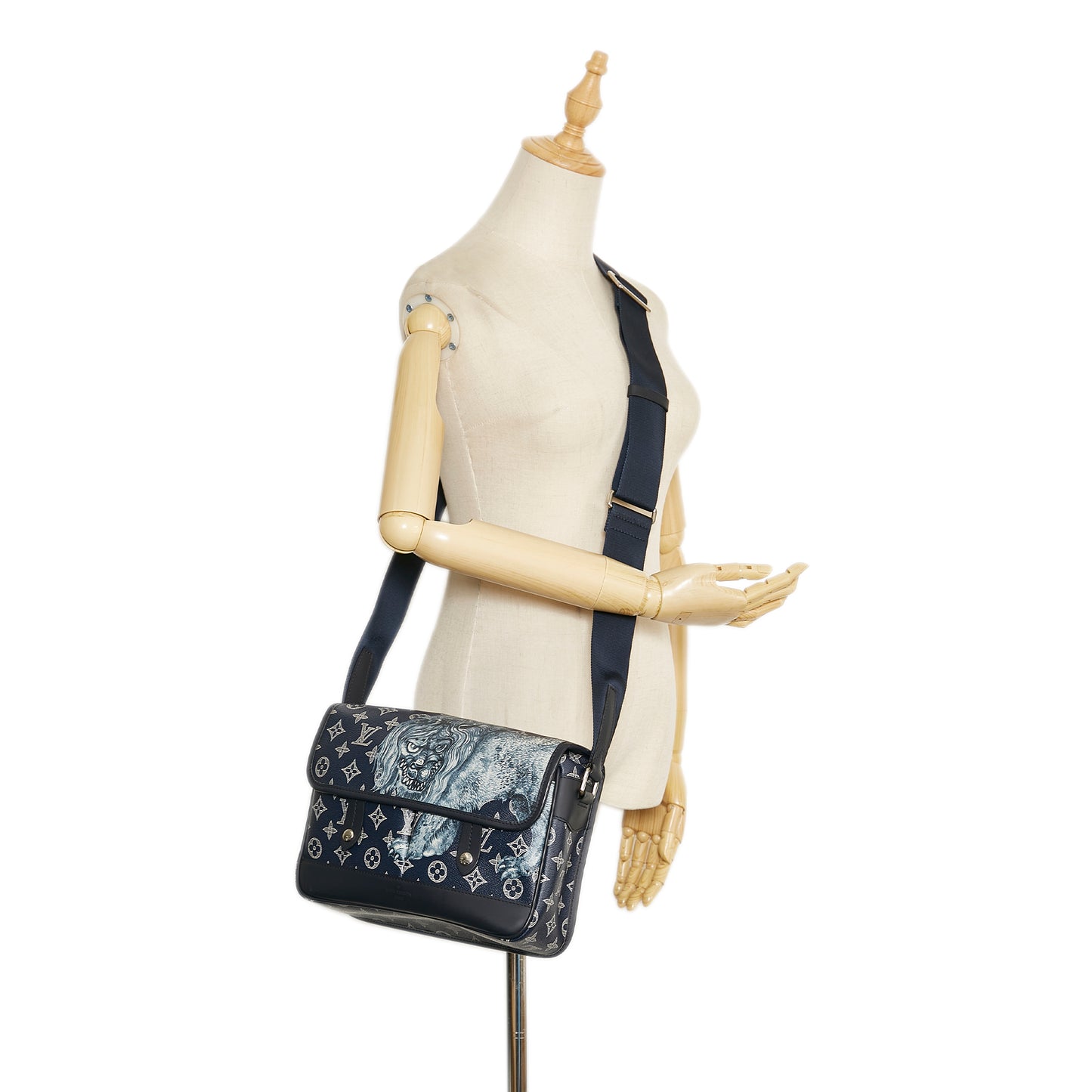 Monogram Savannah Chapman Brothers Messenger