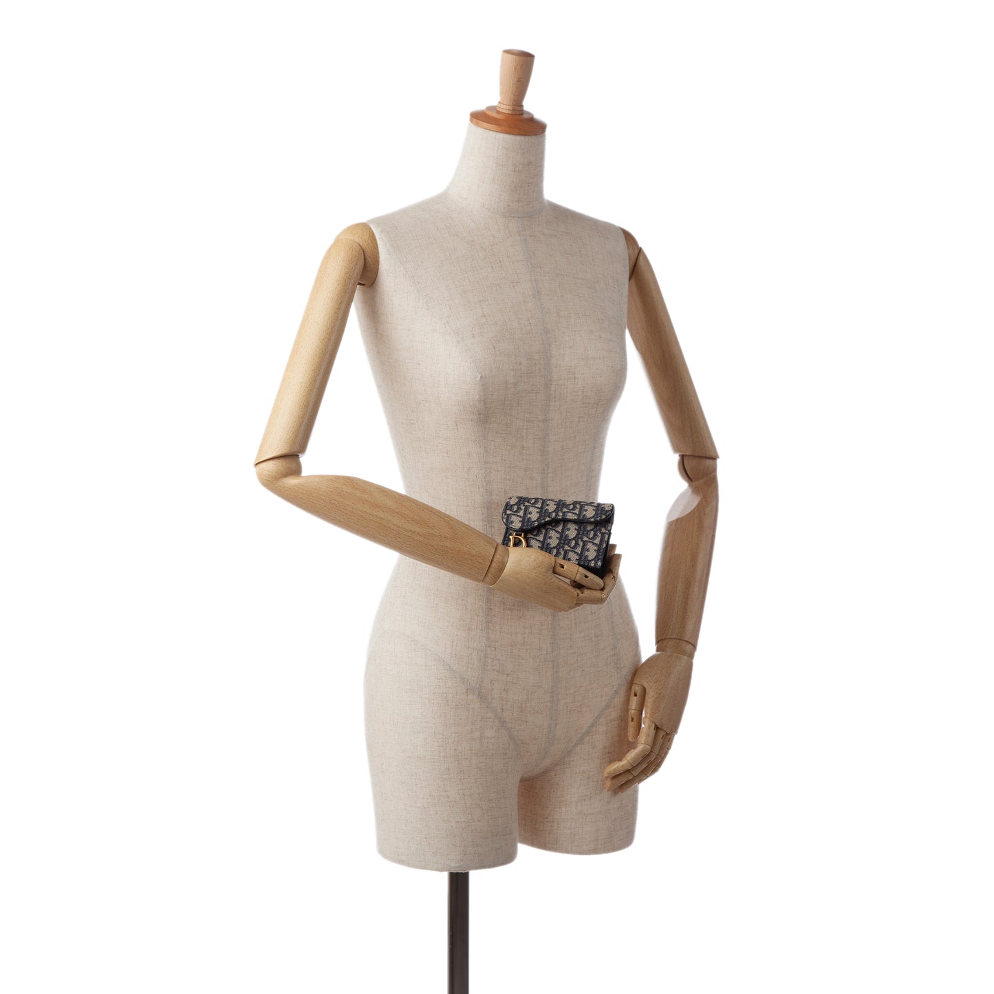 Oblique Saddle Card Holder