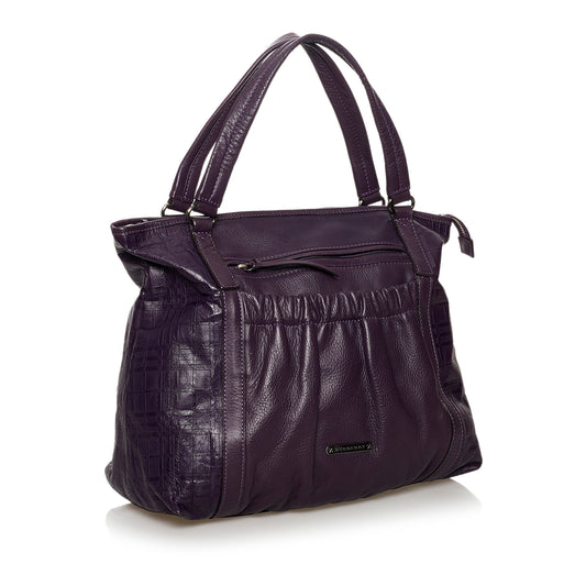 Leather Tote Bag
