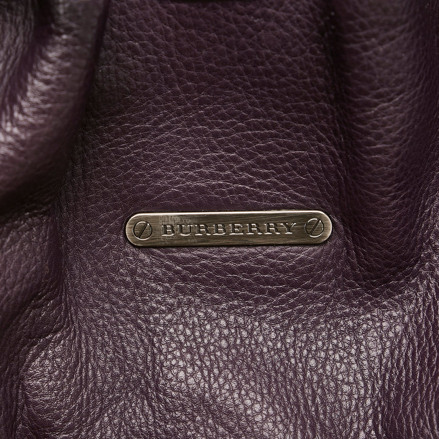 Leather Tote Bag