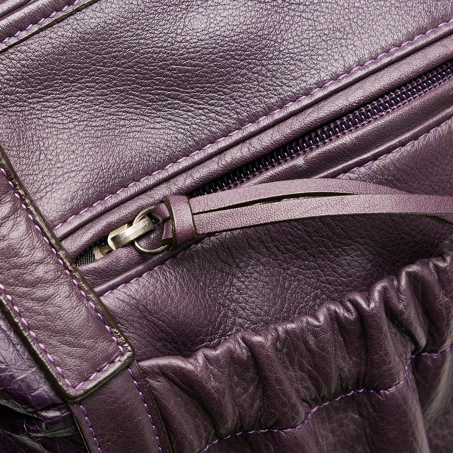 Leather Tote Bag