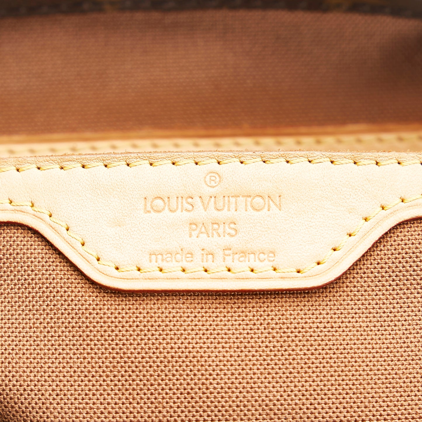 Monogram Cabas Piano