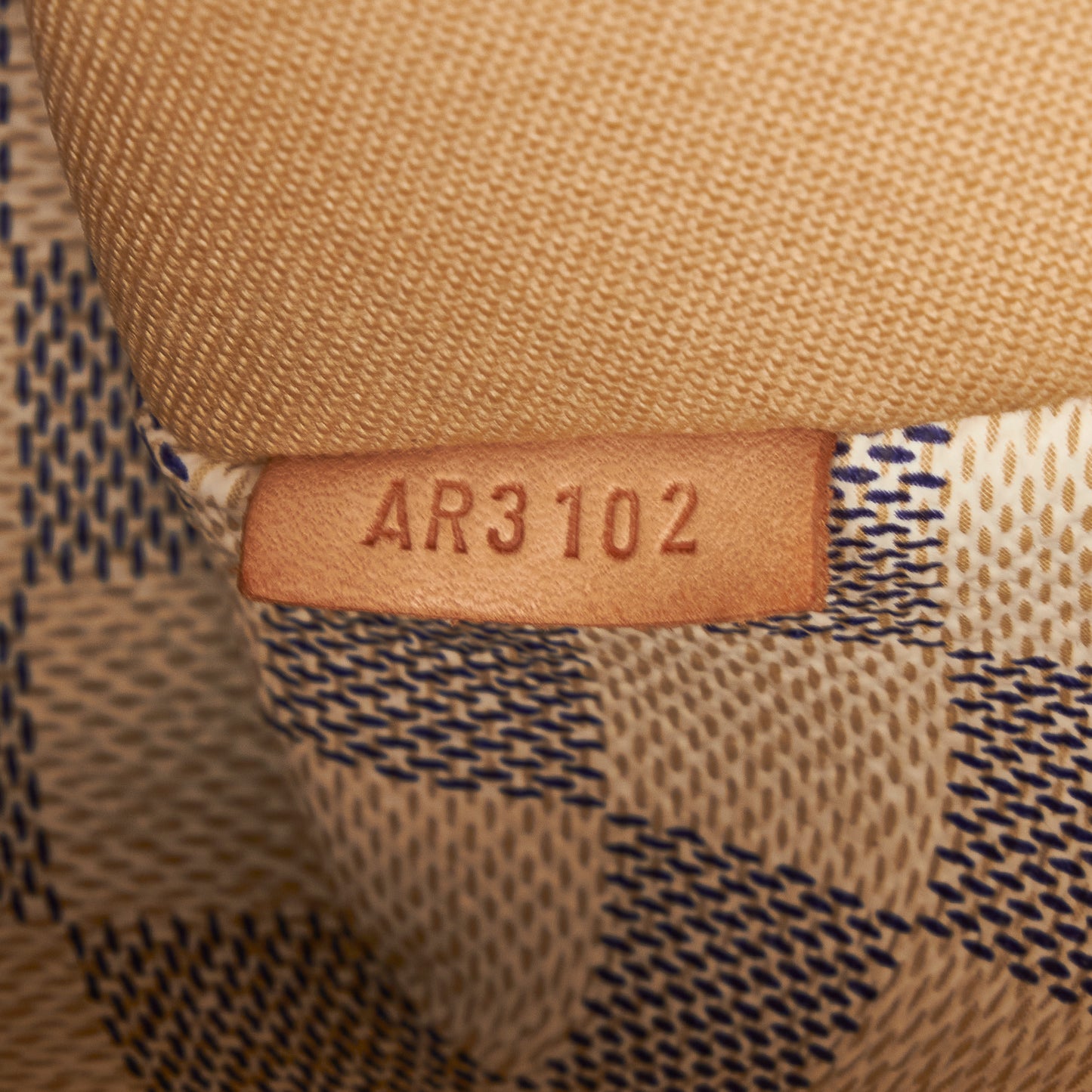 Damier Azur Totally PM