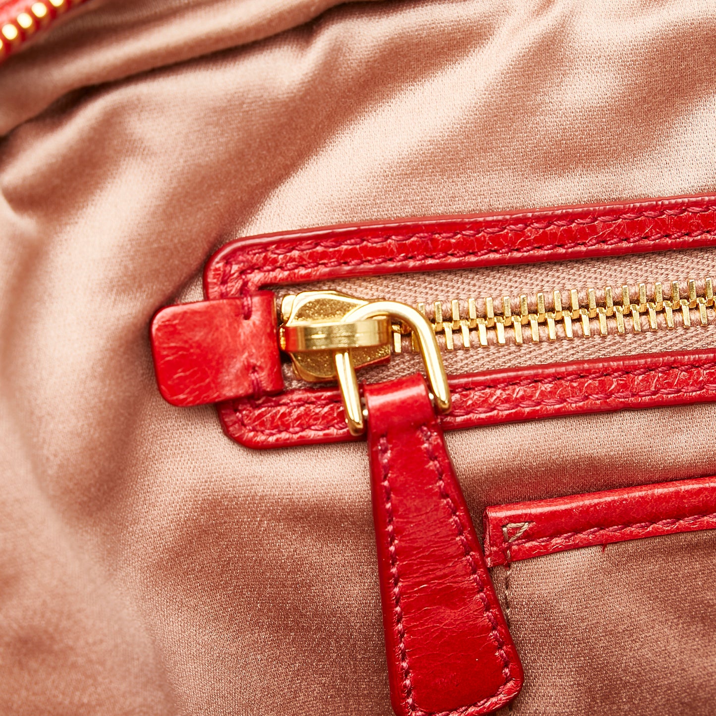 Matelasse Patent Leather Satchel