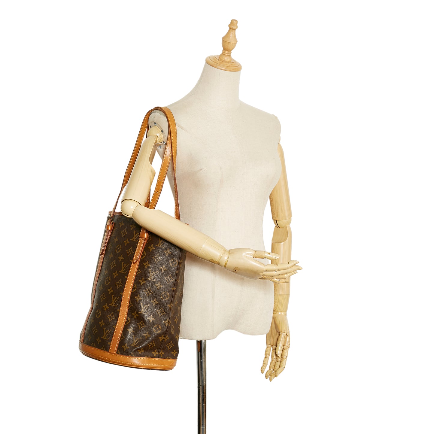 Monogram Bucket GM