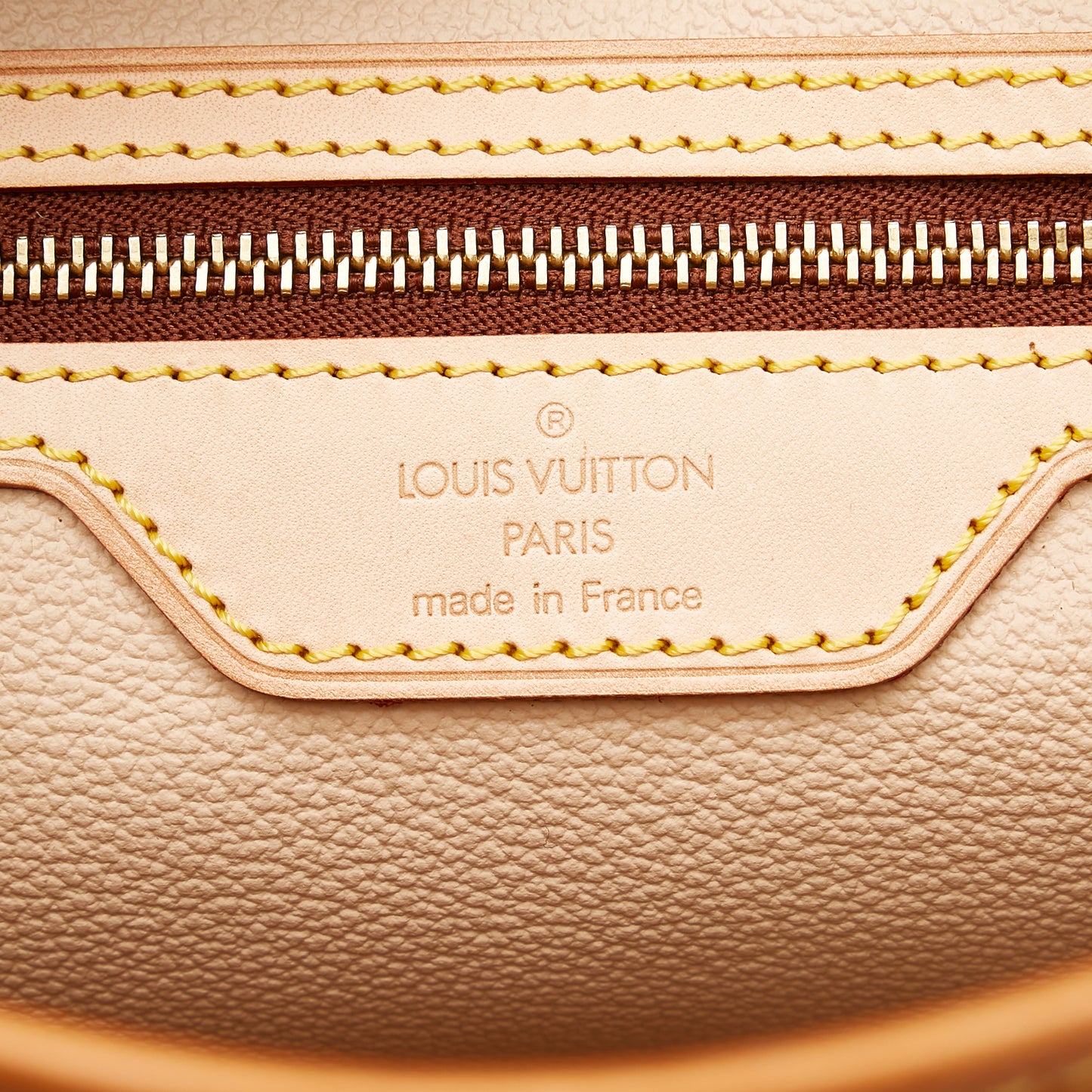 Monogram Bucket GM