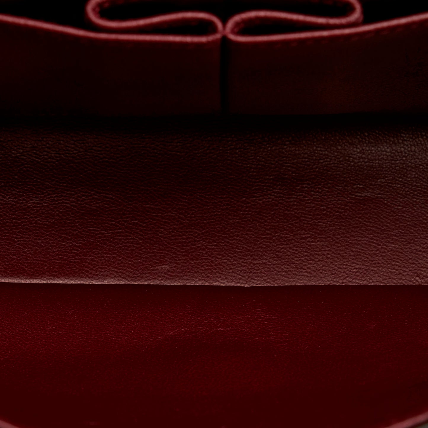 Medium Classic Lambskin Double Flap