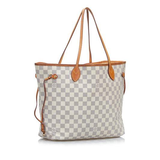 Damier Azur Neverfull MM