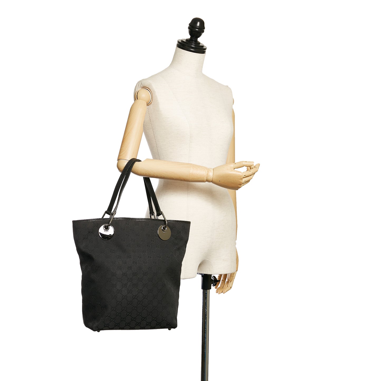 GG Canvas Eclipse Tote Bag