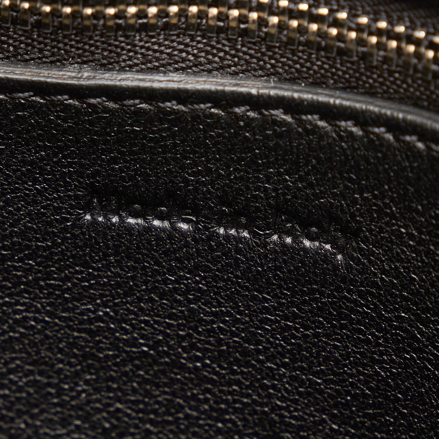 Medium Edge Bicolor Leather Handbag