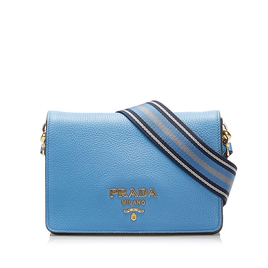 Vitello Daino Flap Crossbody