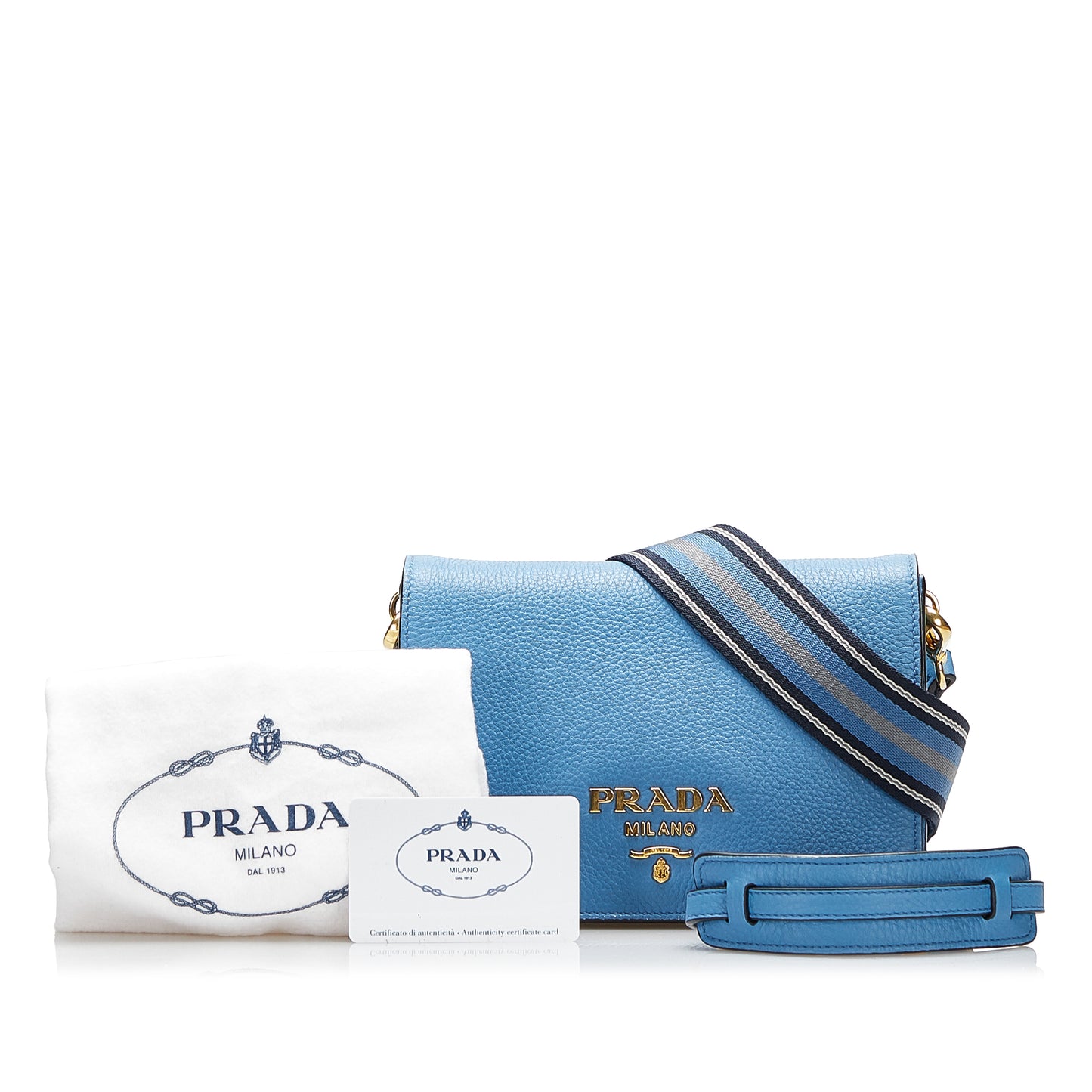 Vitello Daino Flap Crossbody