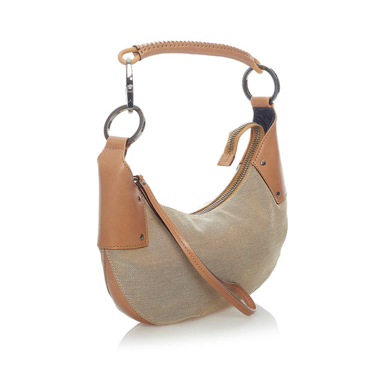Canvas Hobo Bag