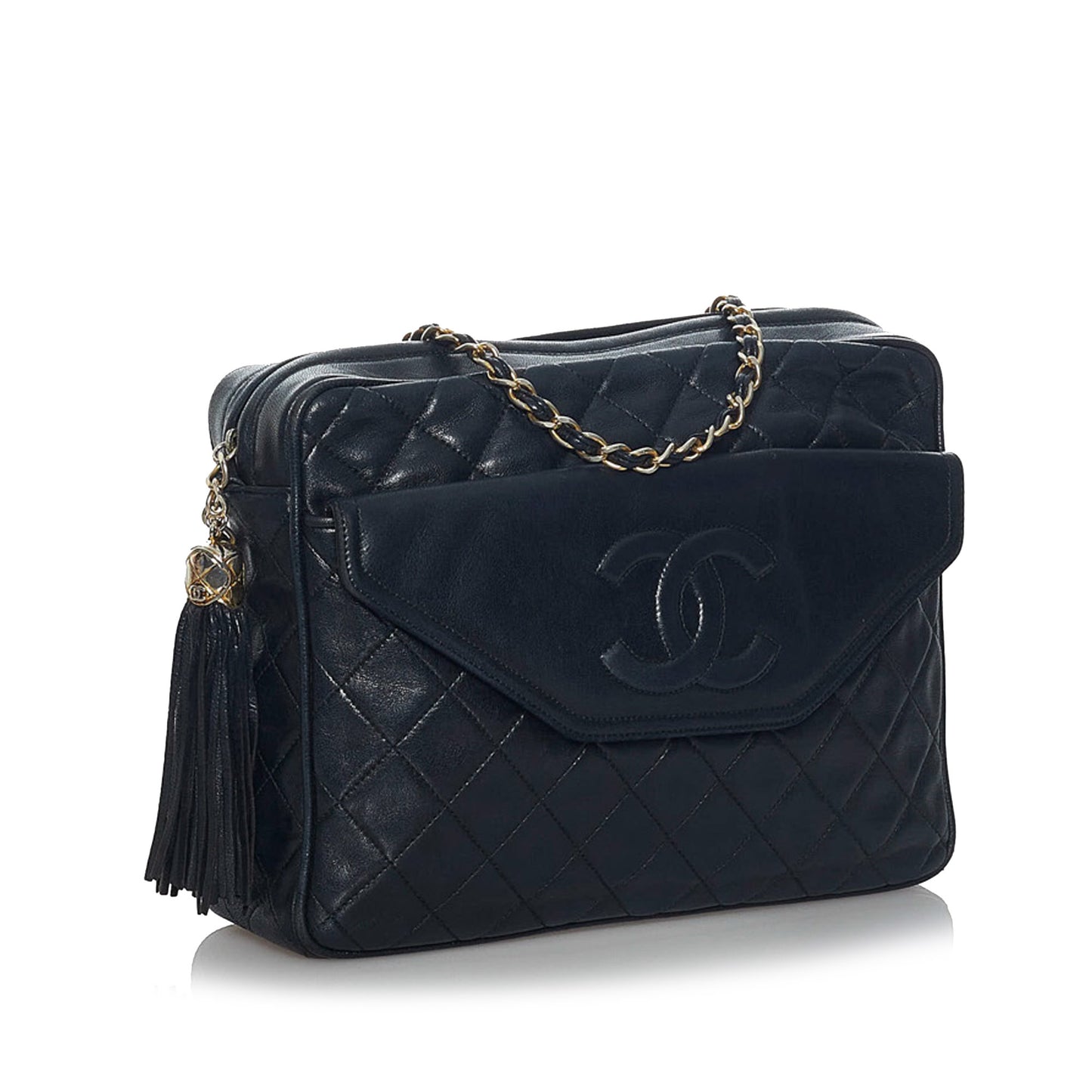 Matelasse Leather Crossbody Bag
