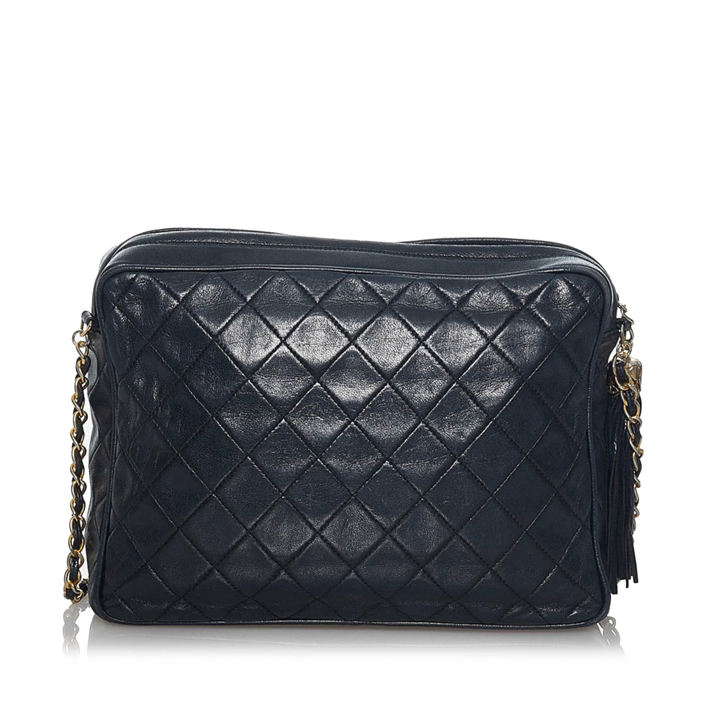 Matelasse Leather Crossbody Bag